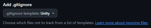 gitignore