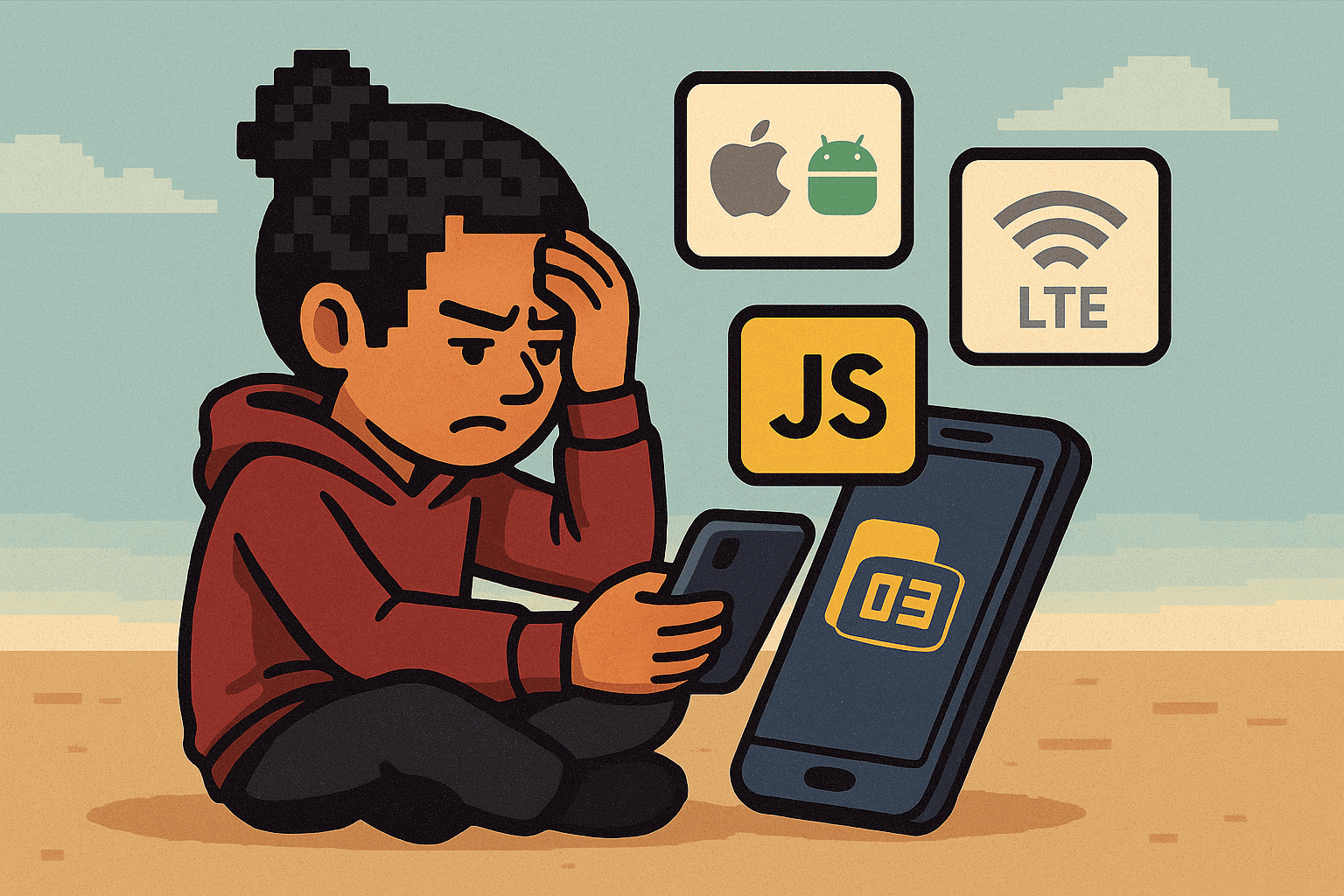 프론트엔드 개발자를 위한 모바일 환경 심층 분석: OS, 네트워크 제약 및 UX 해결 전략