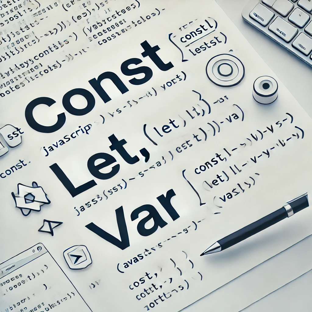JavaScript의 const, let, var 제대로 이해하기