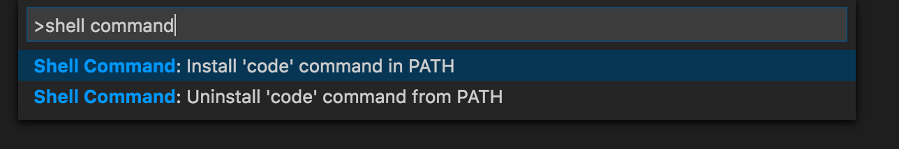 [vscode] cmd에서 폴더 생성 후 바로 vscode 호출하기