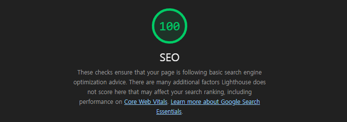 SEO point