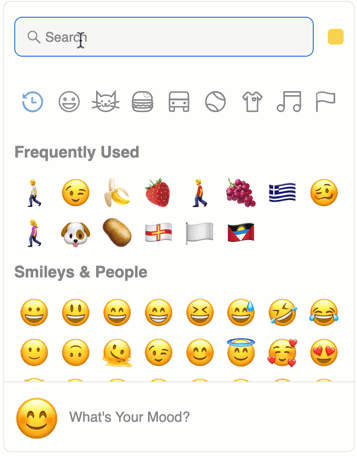 emoji-picker-library