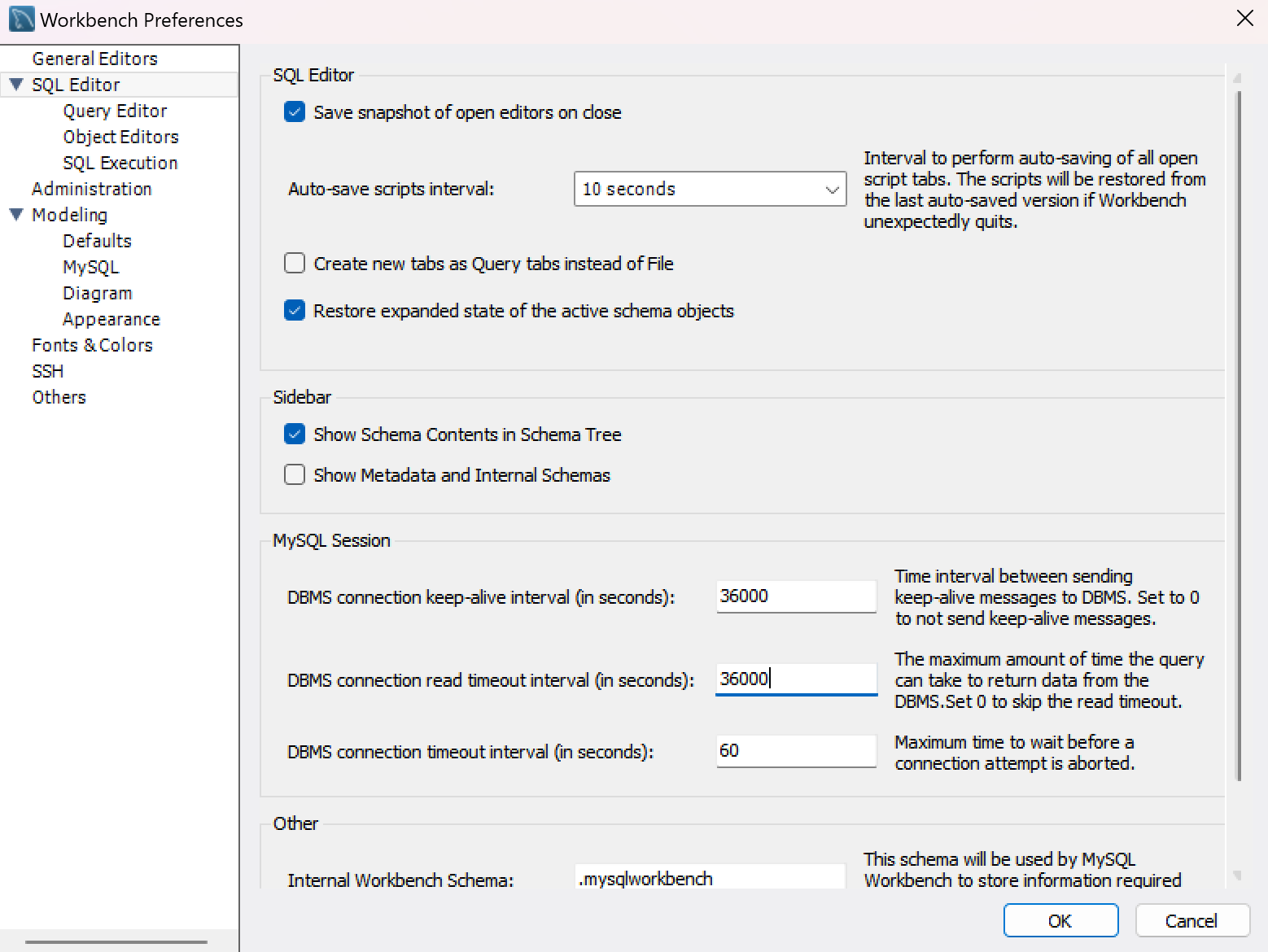  error mysql error code 2013 lost connection to mysql server