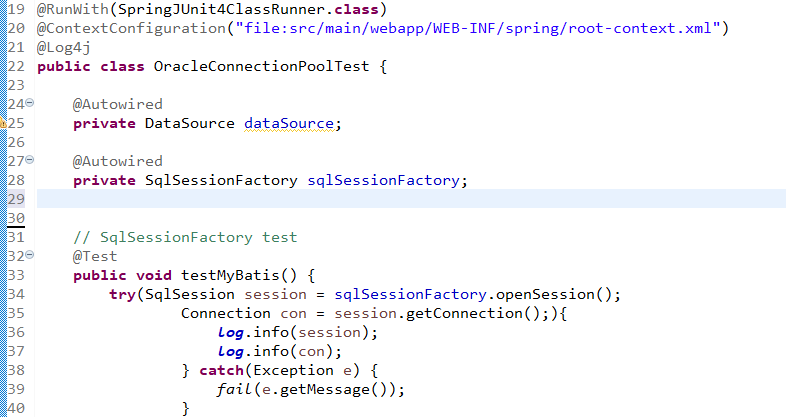 Spring MVC_basic2. Mybatis