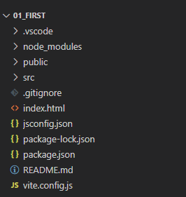 Vue : NodeJs 설치 및 프로젝트 생성