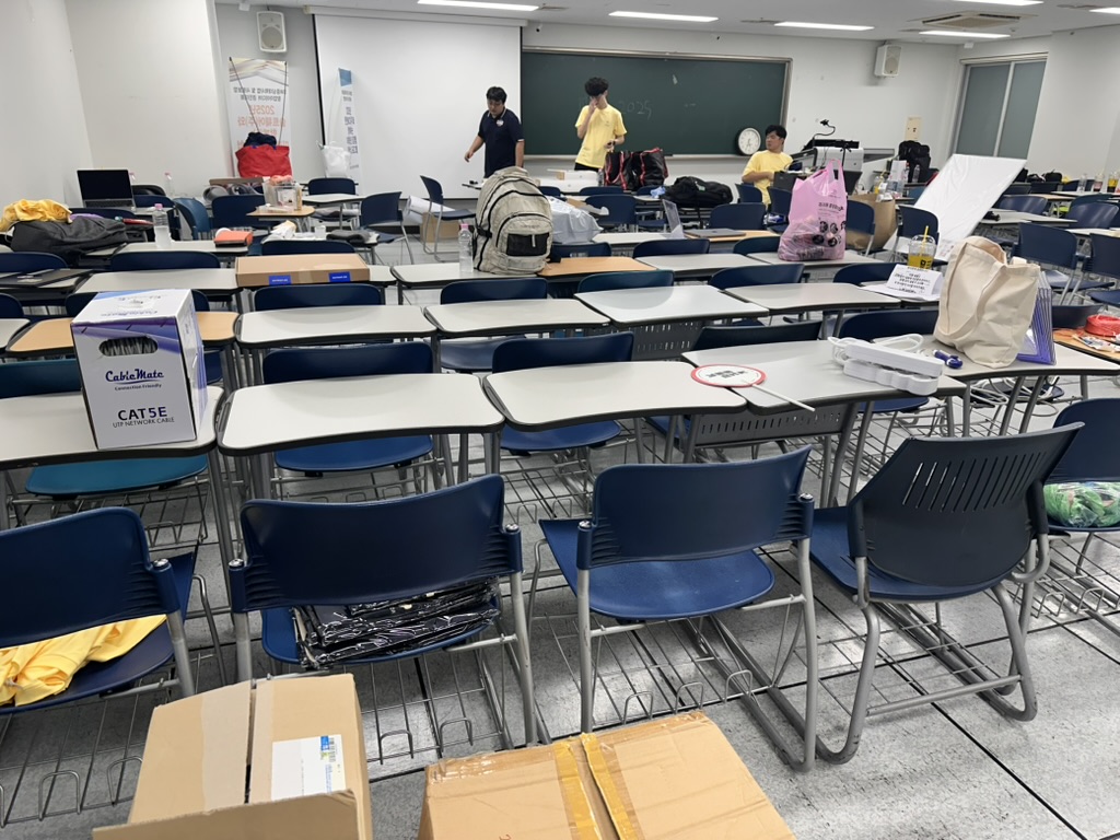 열심히 준비하는 