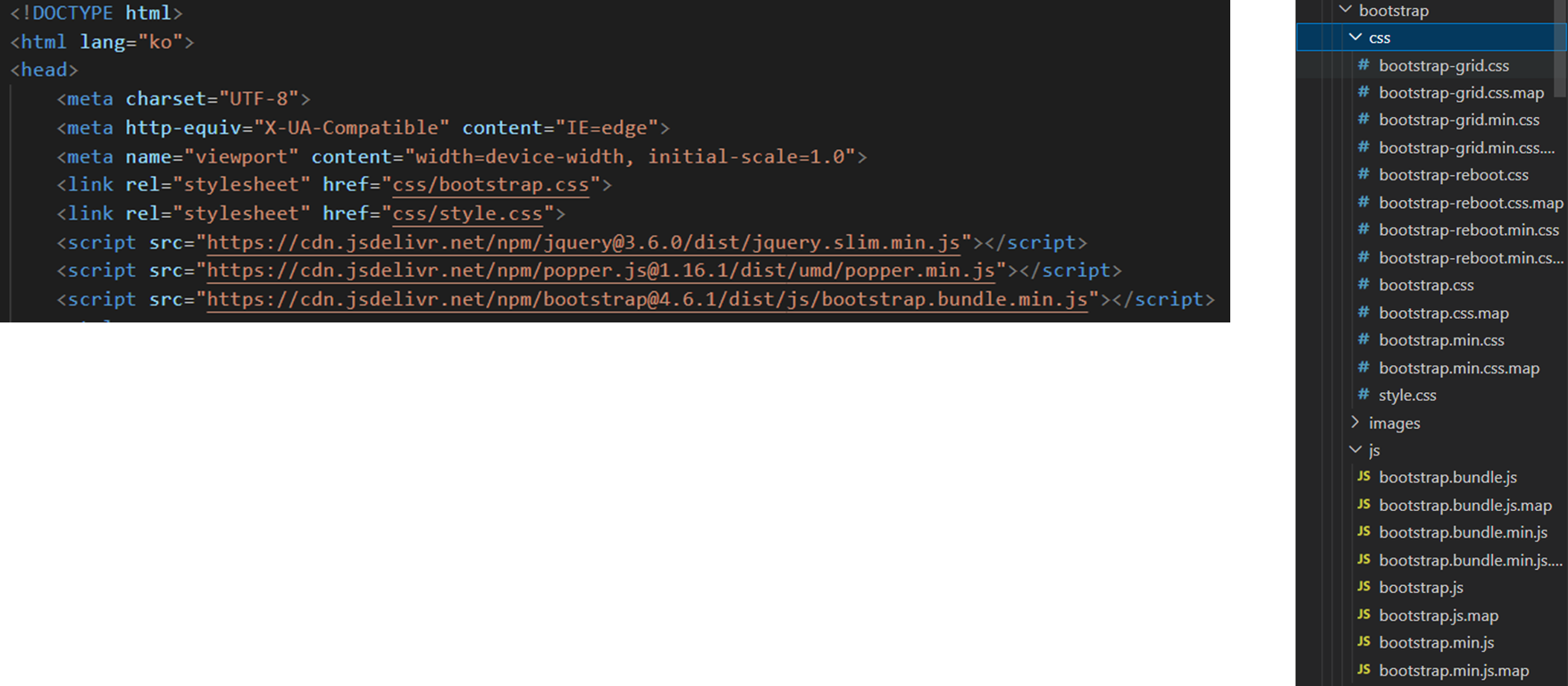 🎈Bootstrap 사용법
