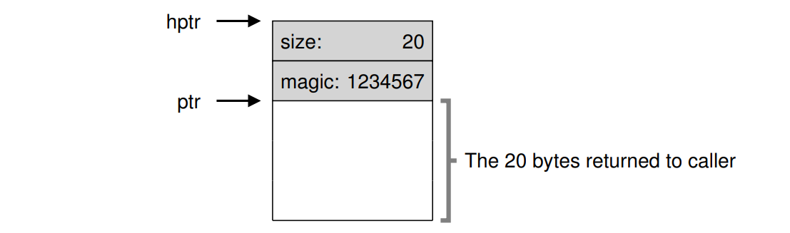 Specific Contents Of The Header