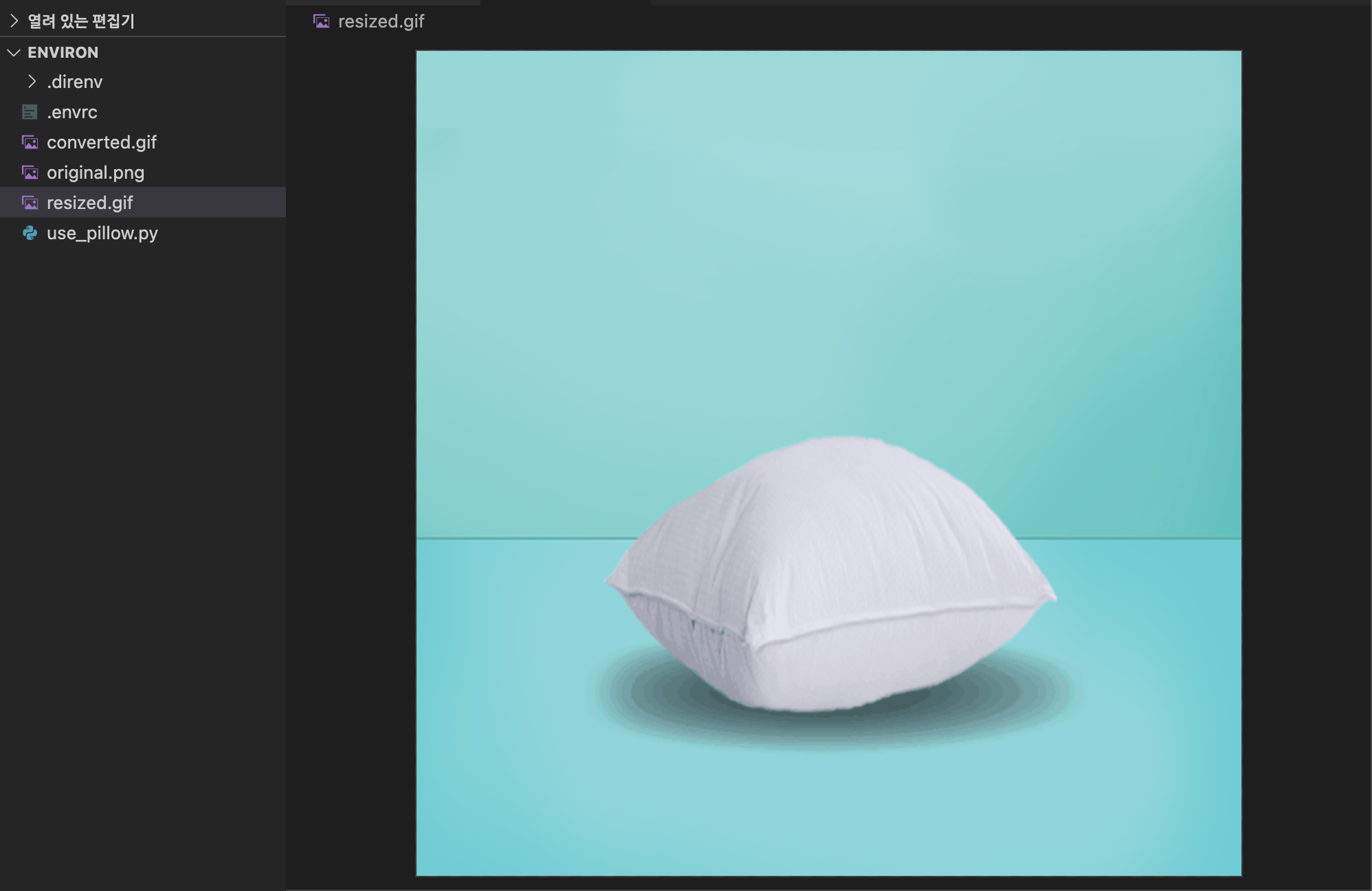 Pillow (Python 라이브러리)로 이미지 처리하기