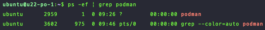 podman-ps