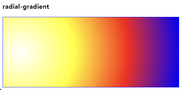 radialgradient