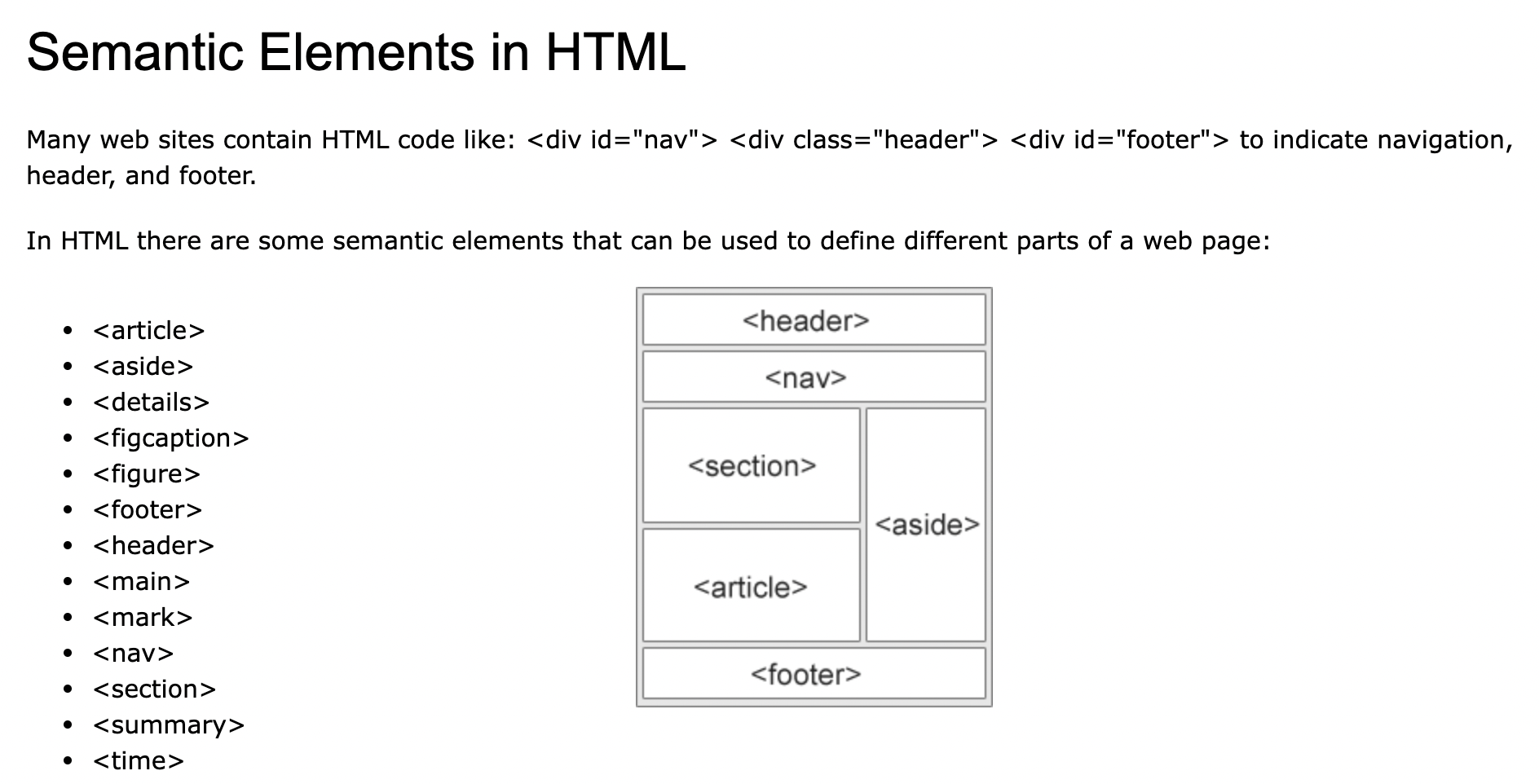 TIL _ Semantic Web 과 Semantic Tag