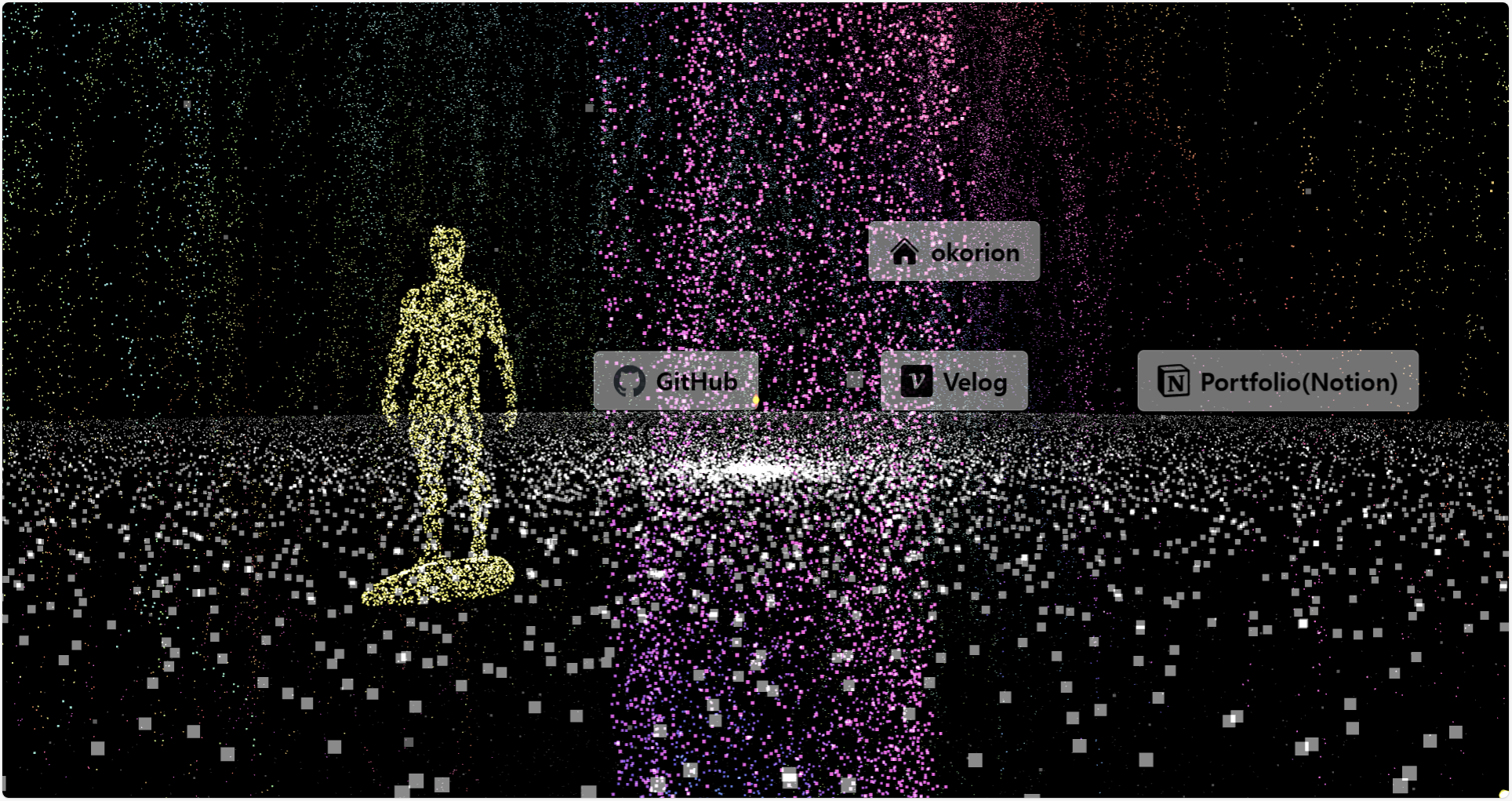 🌆 GitHub.io 페이지 제작기 (2) - Points 컨셉의 3D Web 구현
