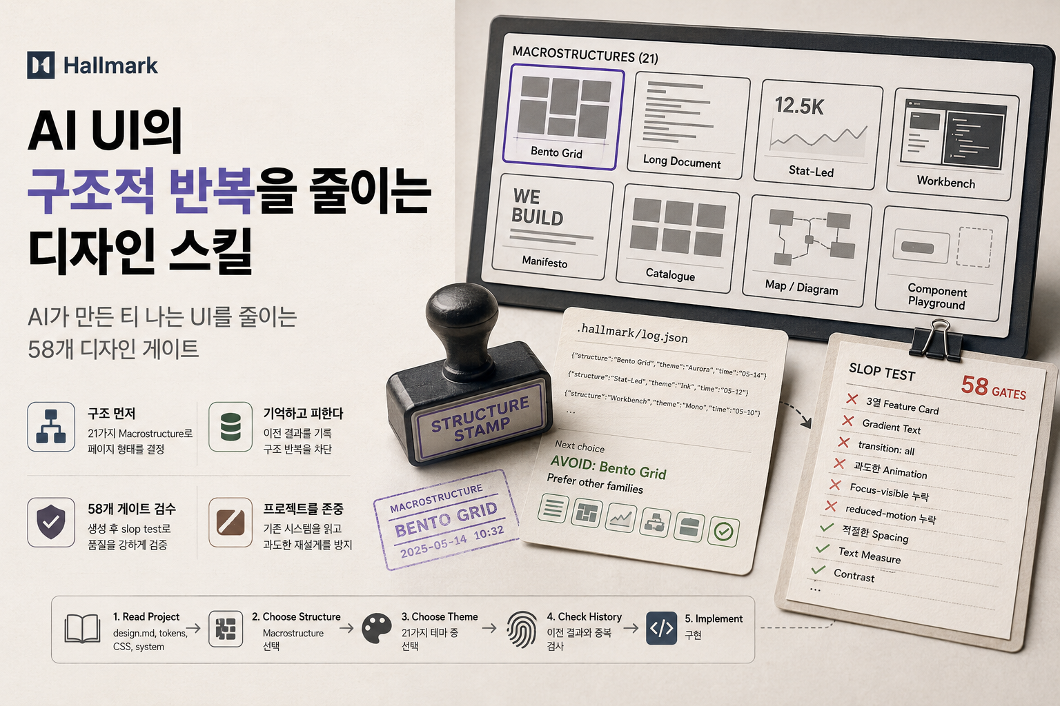 AI가 UI를 뽑아도 '좋은 거짓말'은 직접 설계해야 한다