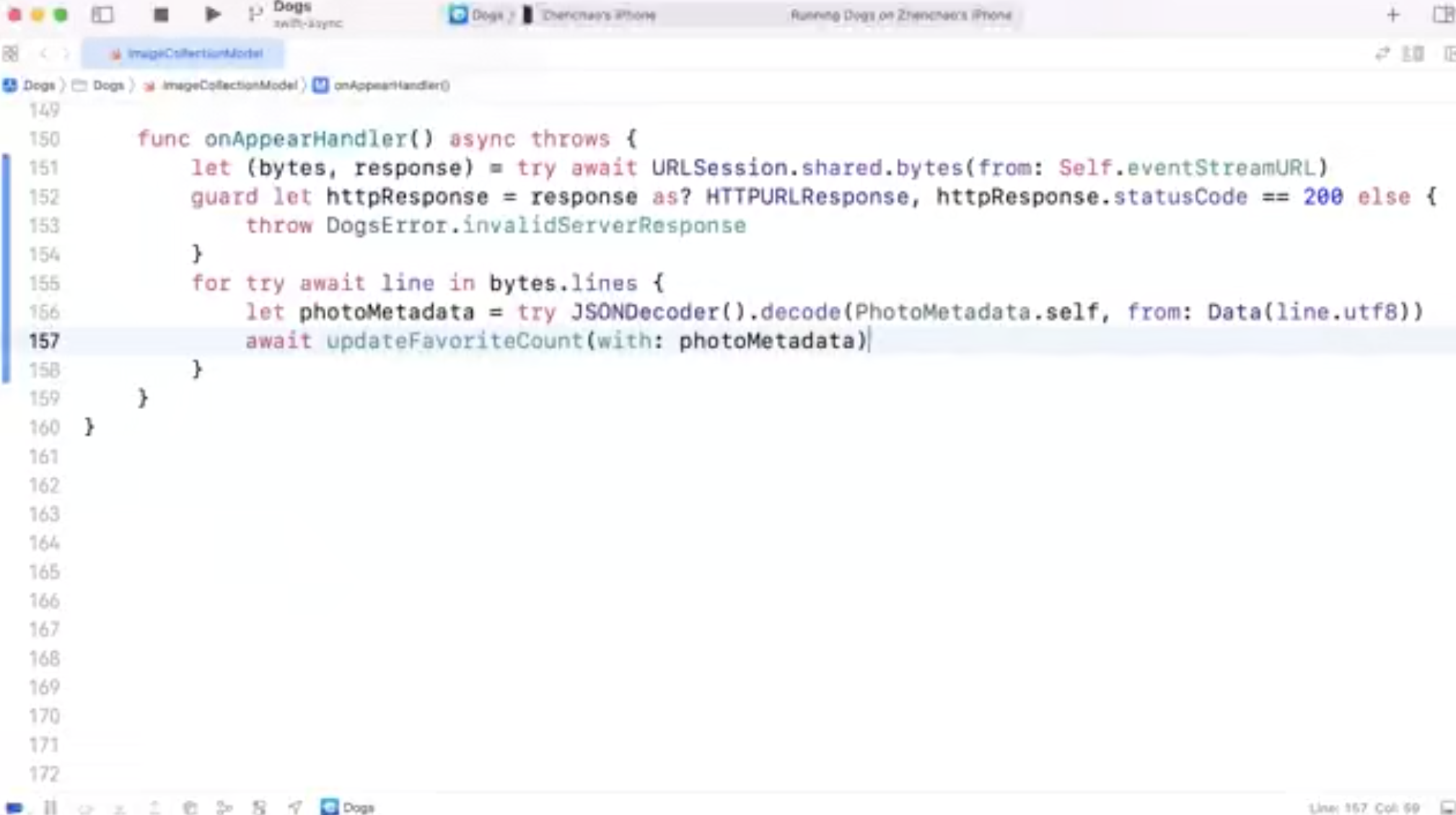 번역 - Use async / await with URLSession, WWDC 2021