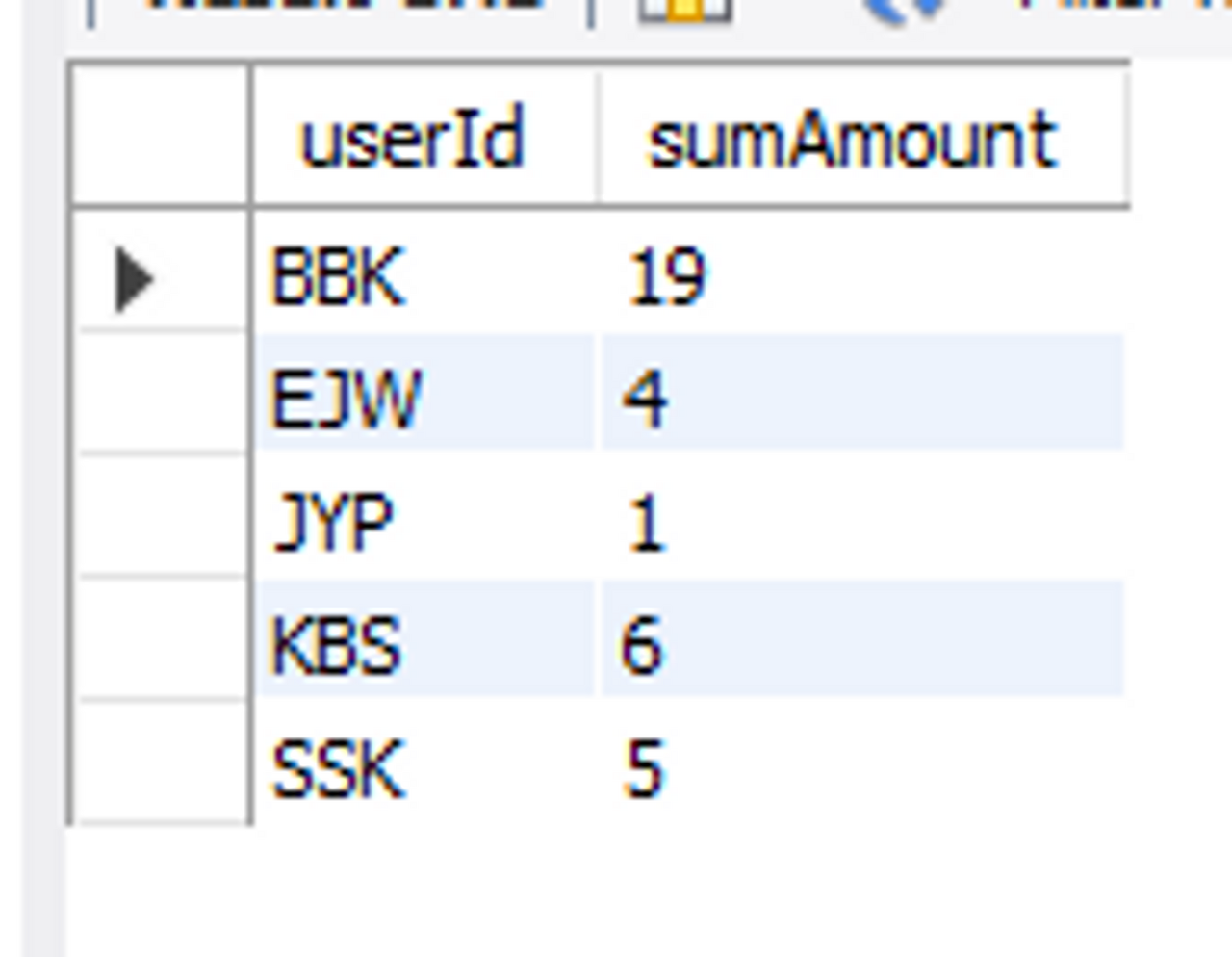 as 를 사용하여 이름 설정