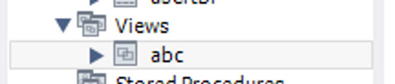 원본이 변경되면 뷰도 같이 변경된다.