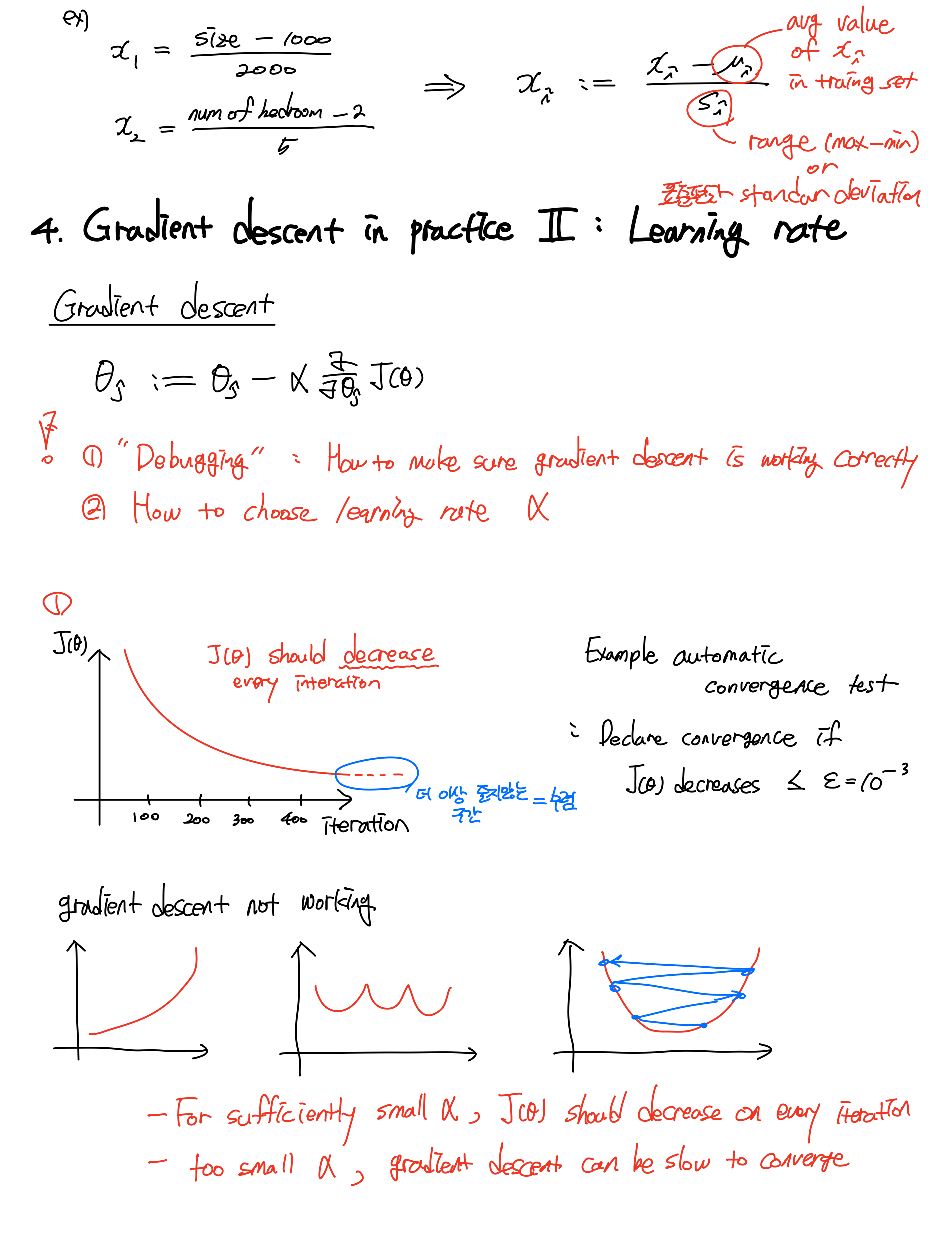 Lecture 4_Linear Regression with multiple variables