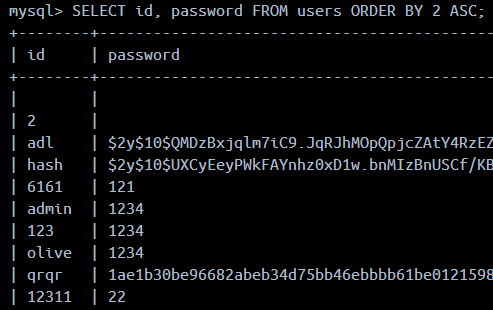 sql injection - calling generated sql using js - #2 by... SQL Injection 공격