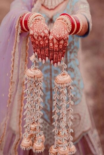 punjabi bridal kalire