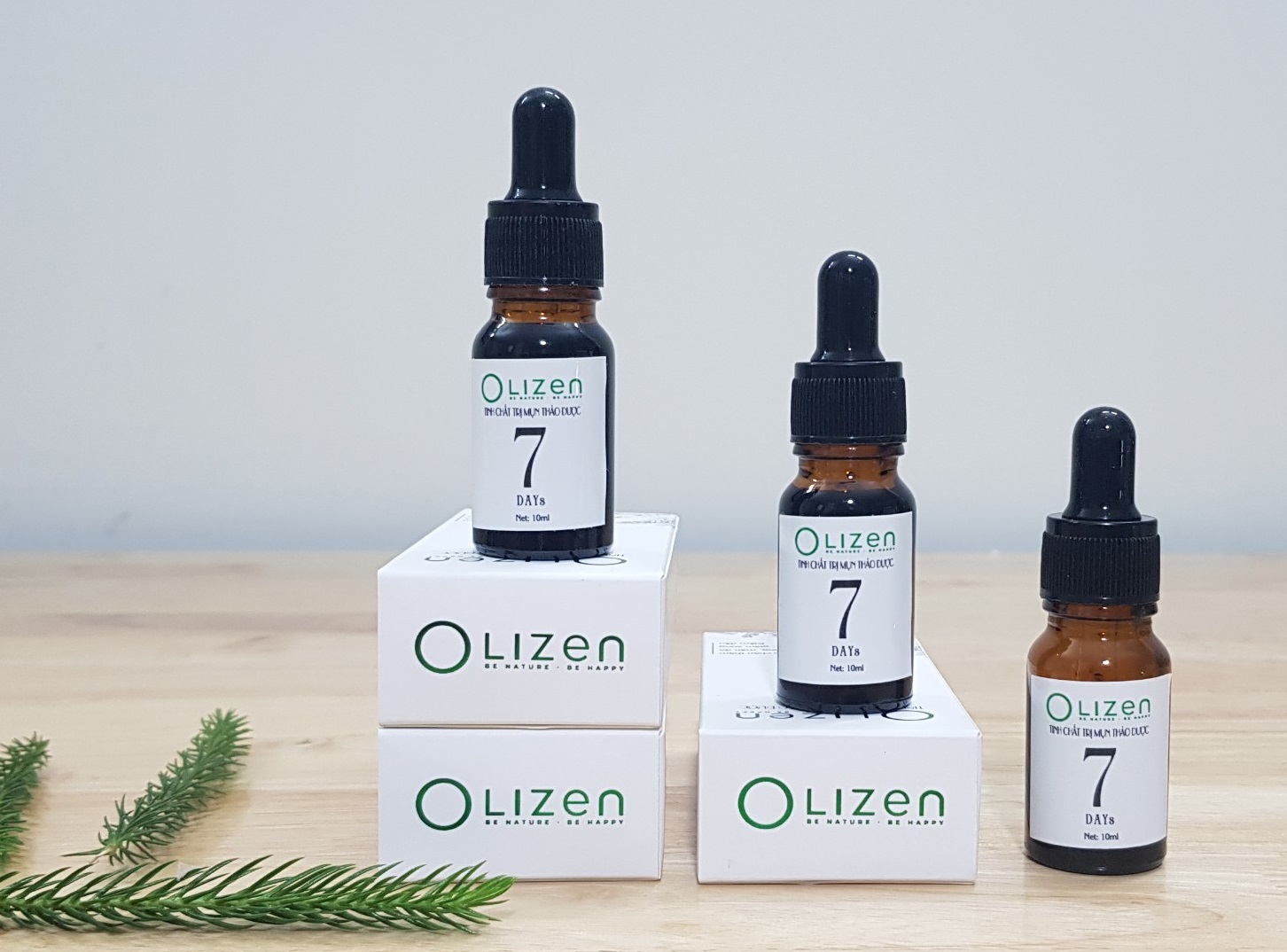 serum trị mụn