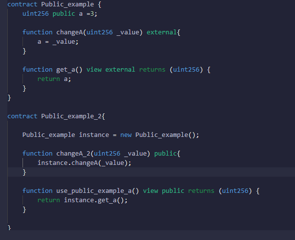 function2-public,private,internal,external