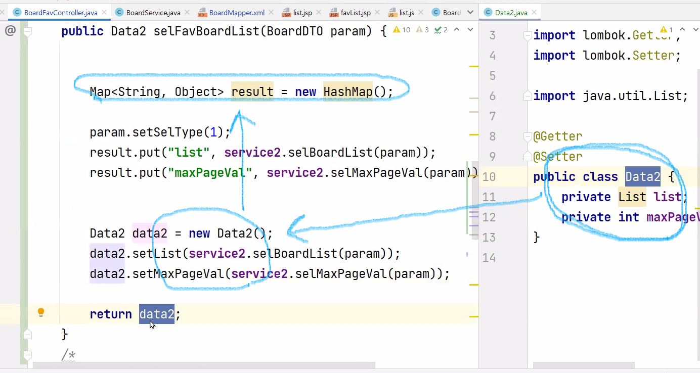 🌸 [Spring] | Controller , Map