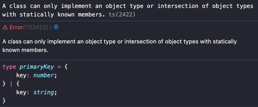 Typescript (Interface VS Type Alias)