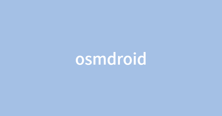 OsmDroid