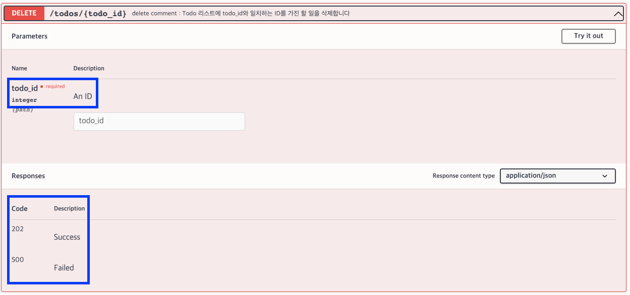 Flask로 REST API 구현하기 2. 파일 분리, 문서화