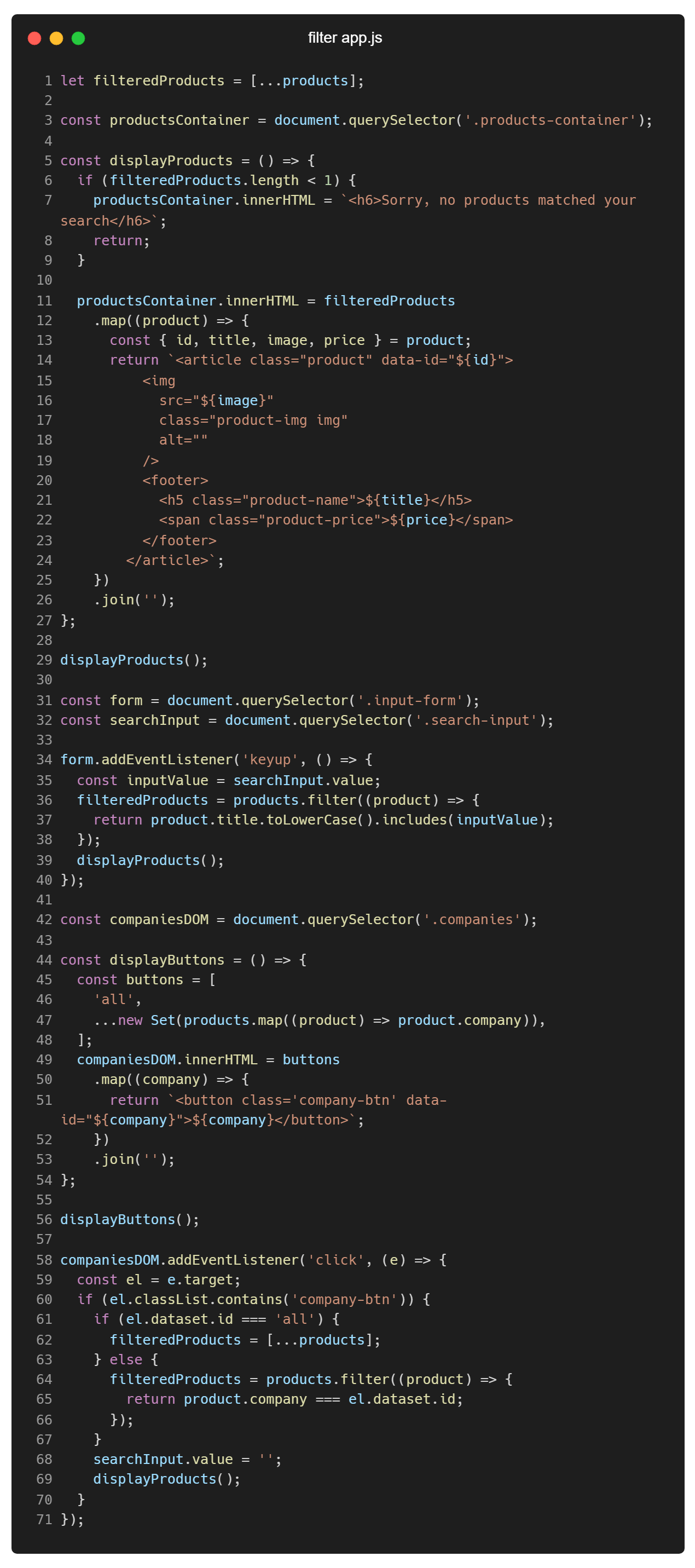 Vanilla JS 뜯어보기 - 2
