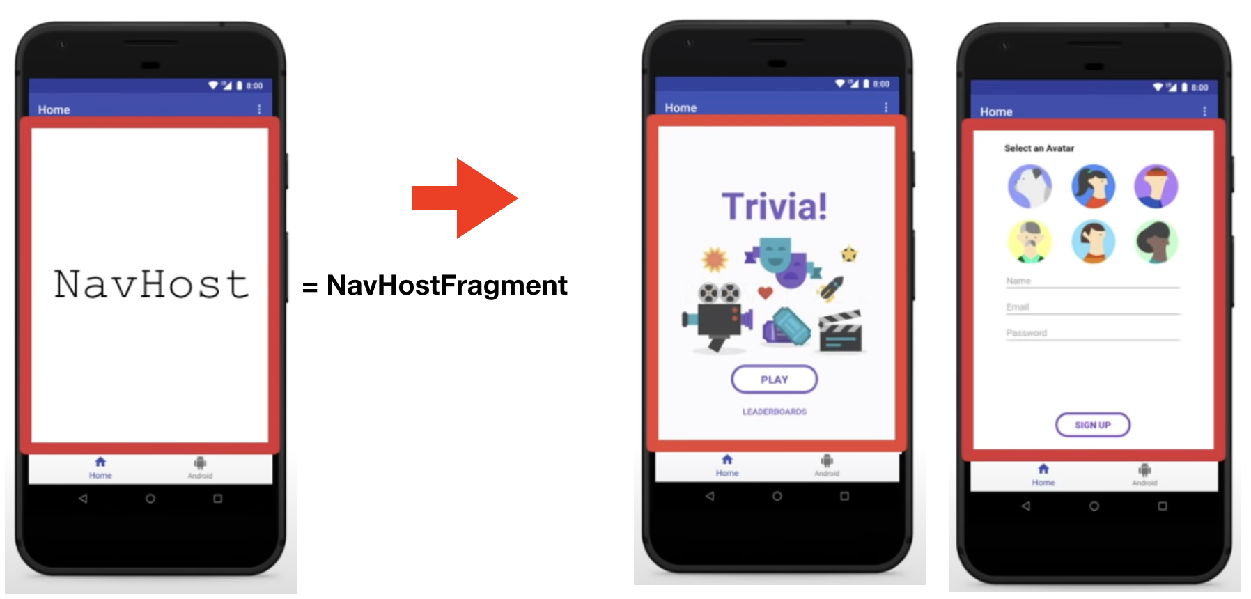 [Android] Navigation 이용