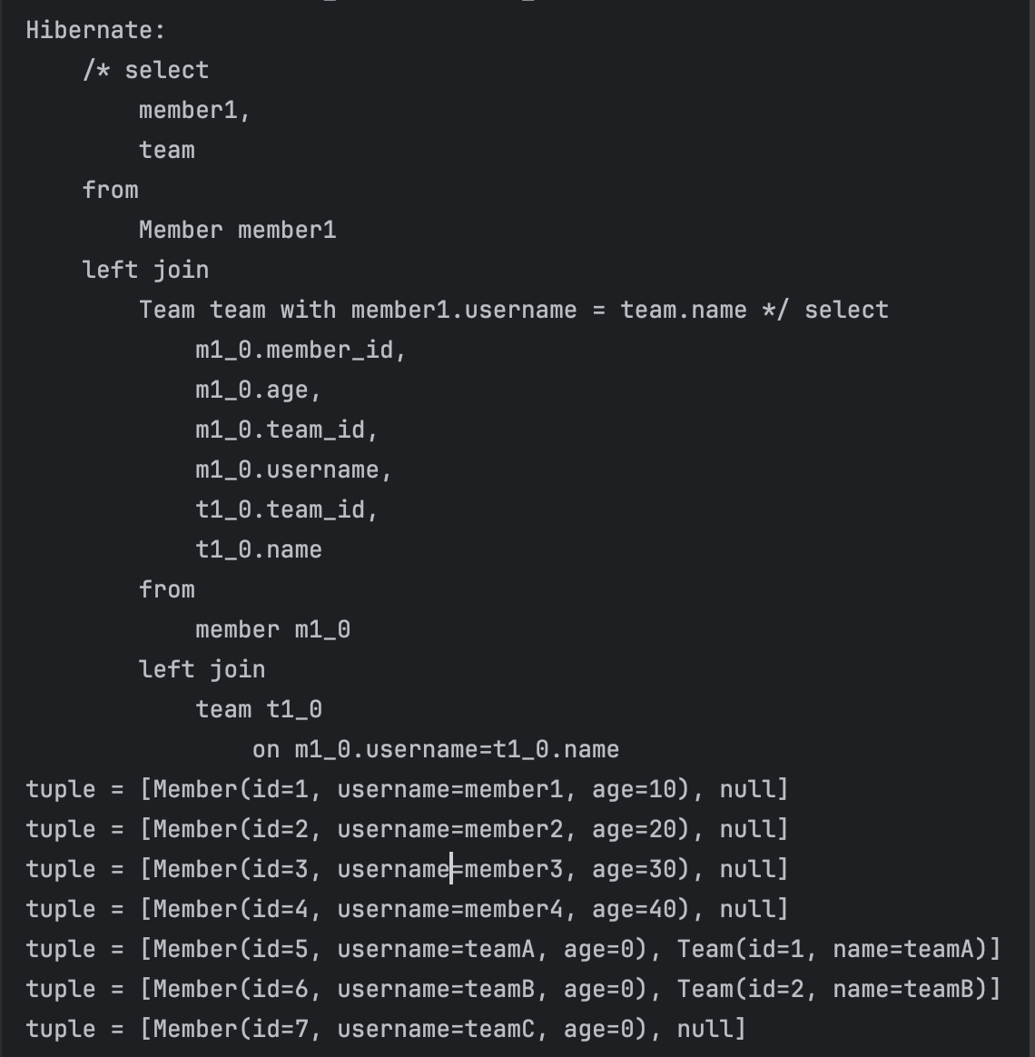 Querydsl - 3 [Join, Sub Query]