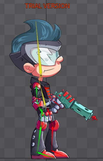 Spine boy