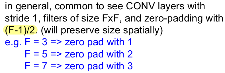 [CS231n]Convolutional Neural Network