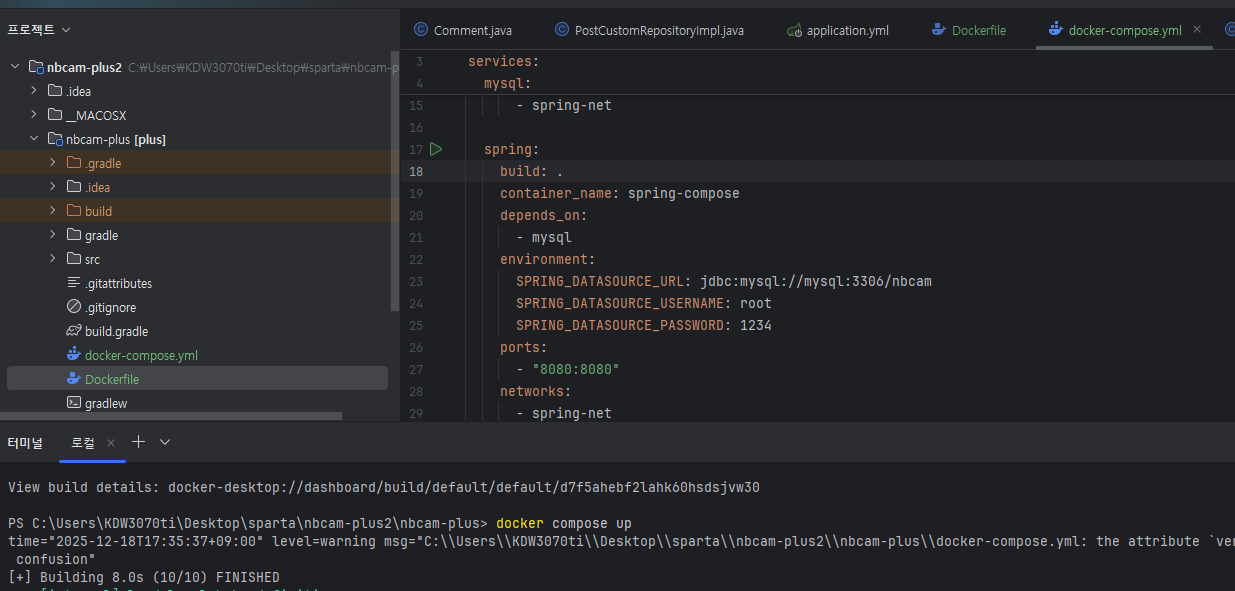 Day53, Docker + Cache