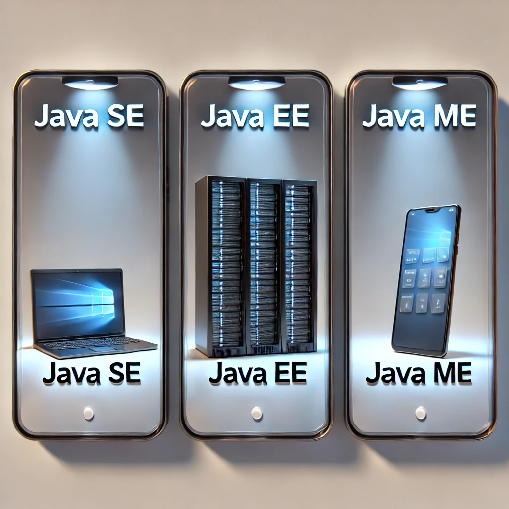 📚 Java 플랫폼 완벽 가이드: SE, EE, ME 차이점과 Java EE의 핵심 구조!