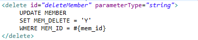 [JSP] MyBatis