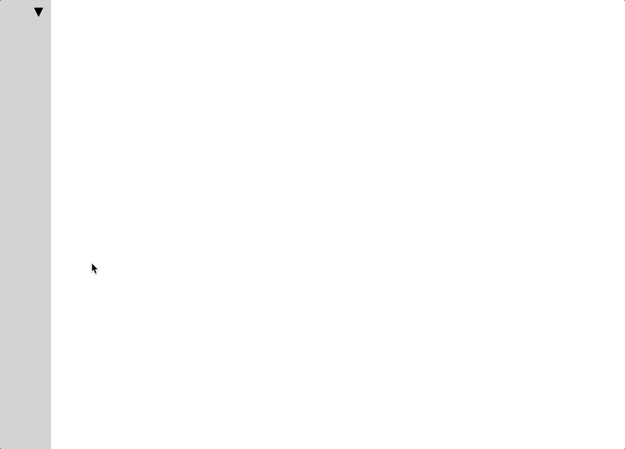 사이드 메뉴바 만들기