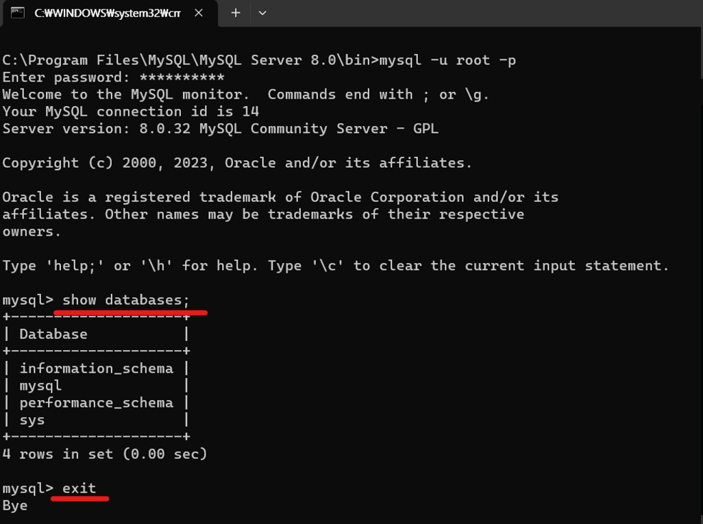 [포스코X코딩온]스마트팩토리 개발자 과정1기 | 데이터베이스_4(MySQL GUI, CLI)