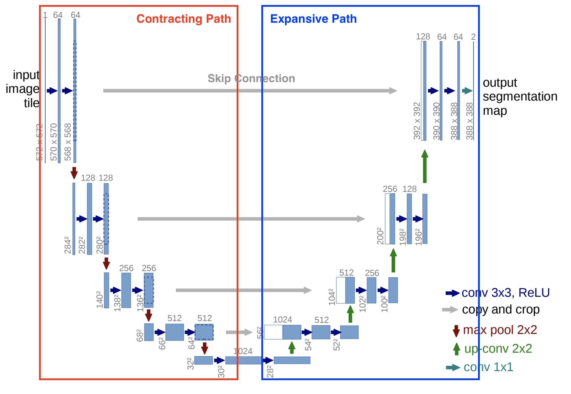 U Net Convolutional Networks For Biomedical Image Segmentation