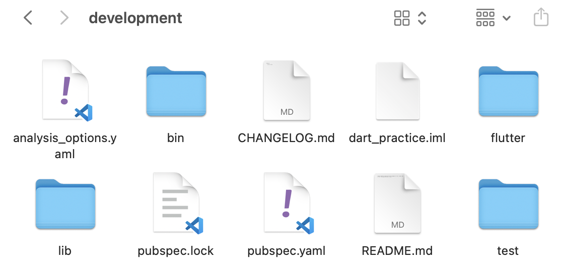 Android studio dart 