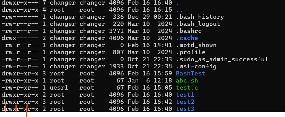 [Linux] 리눅스 기본 명령어(1) - cp,mv,touch,chmod,chown
