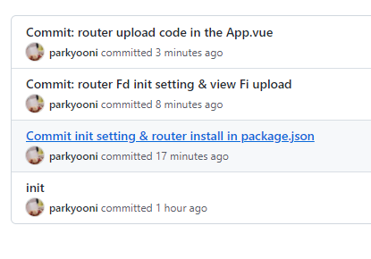 [ Vue Project ] - Vue-router 생성