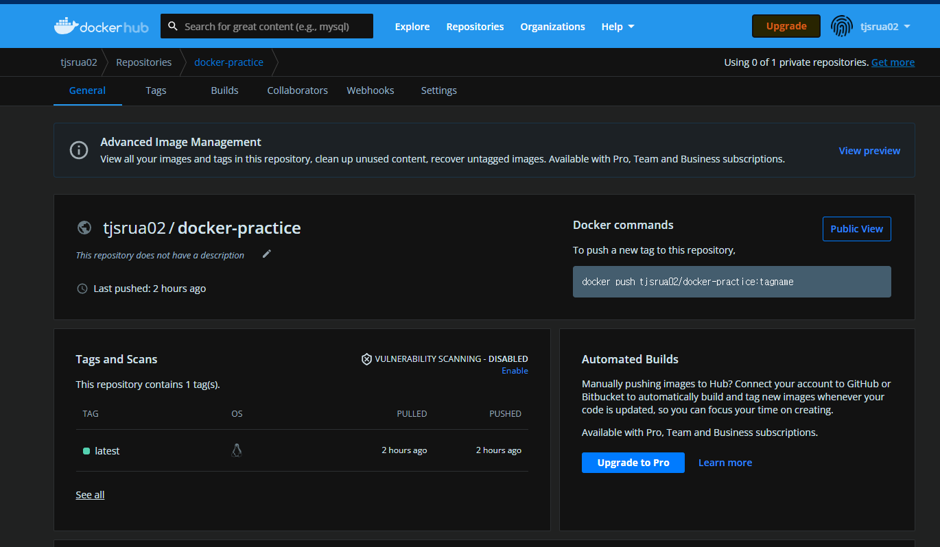 Circle CI & Docker Hub