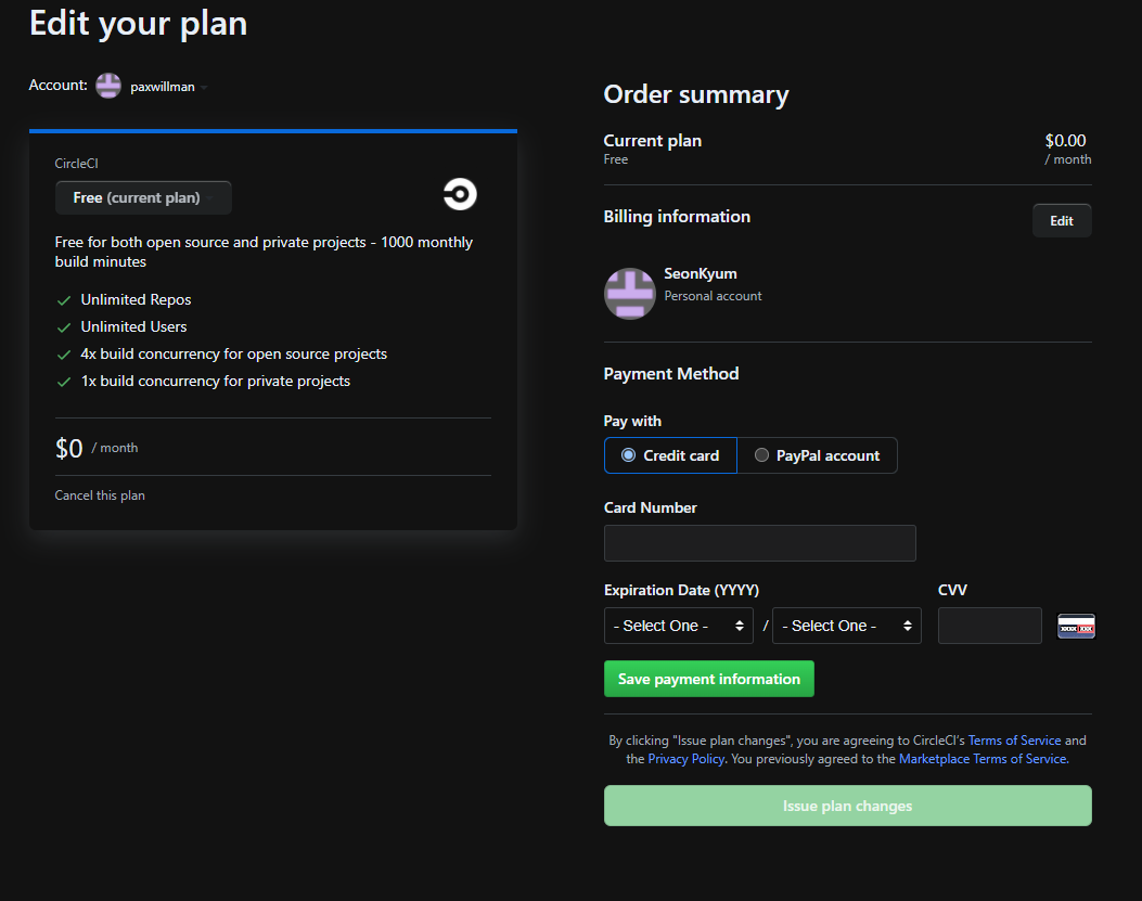 Circle CI & Docker Hub