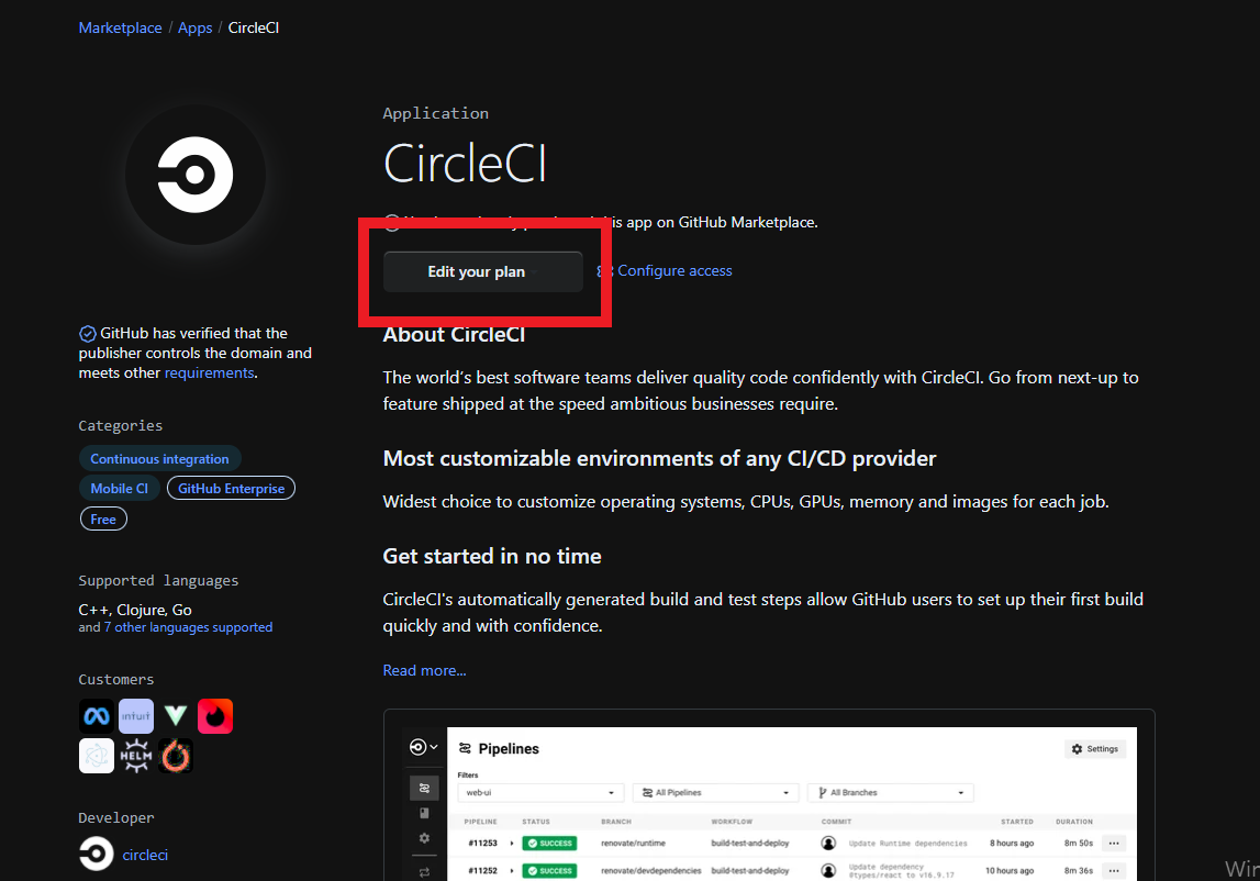 Circle CI & Docker Hub
