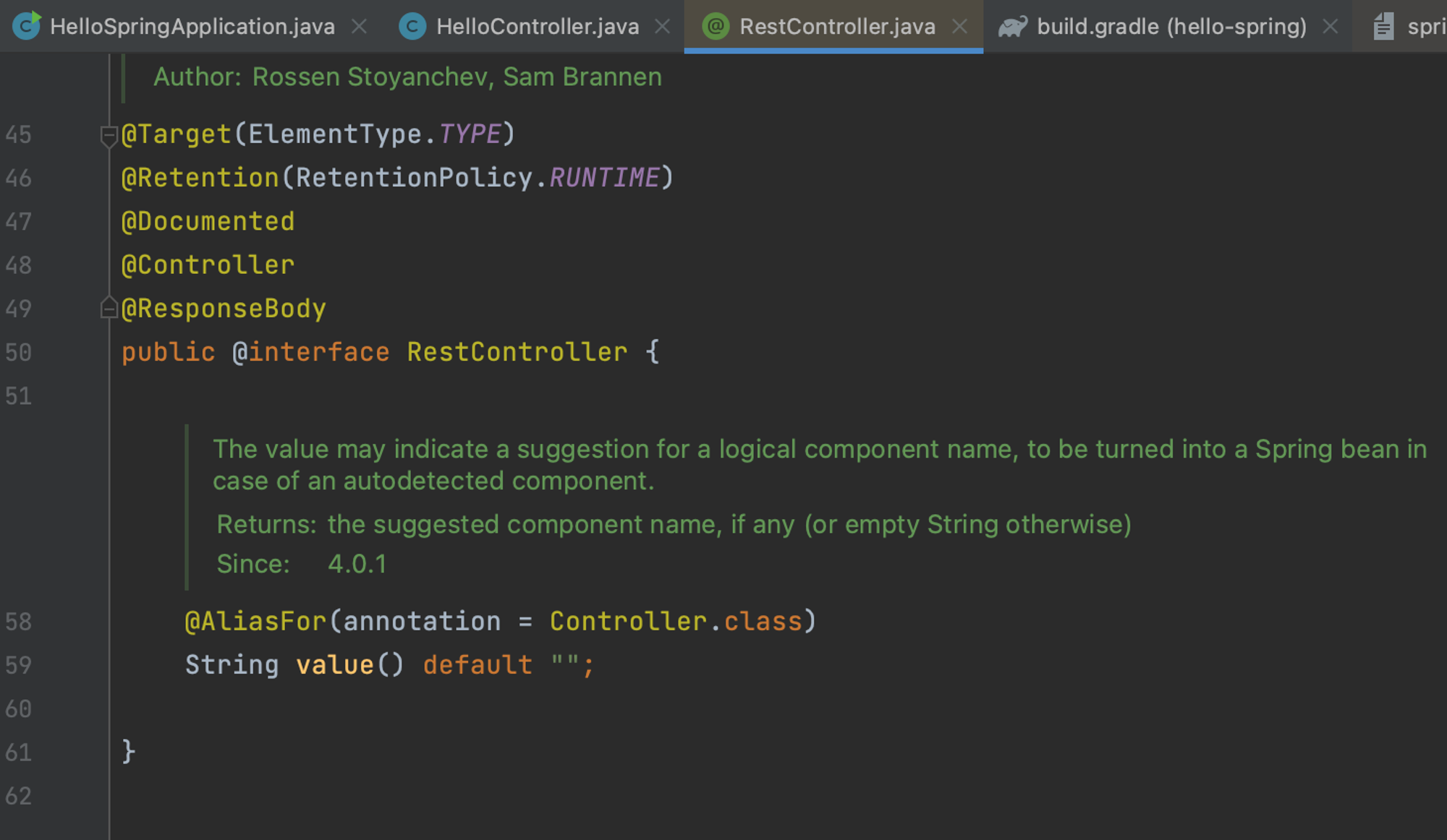 Spring Boot 입문