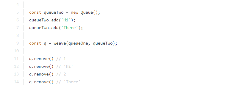 [Algorithms] 15. Weave
